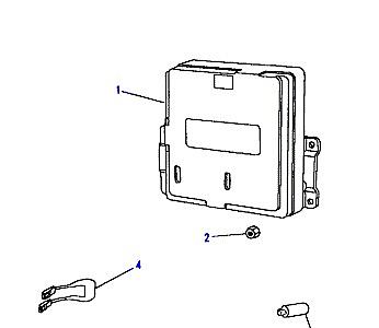 D05015 ECU-FUEL-FROM (V) MA647645  Range Rover Classic