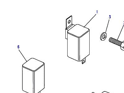 D07015 GLOW PLUG TIMER  Range Rover Classic