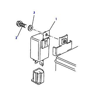 D07020 GLOW PLUG TIMER (CONT')  Range Rover Classic