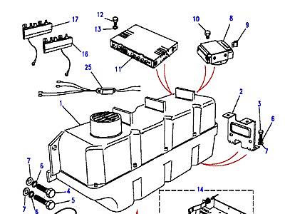 D08035 SPEAKERS & AMPS-FROM KA (V) KA624756 TO (V) LA647644  Range Rover Classic