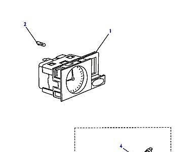 D09005 CLOCK & CIGAR LIGHTER-FROM (V) MA647645  Range Rover Classic
