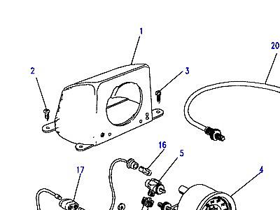 D09045 SPEEDOMETER COMPONENTS  Range Rover Classic