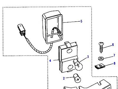 D10015 FRONT INDICATOR  Range Rover Classic