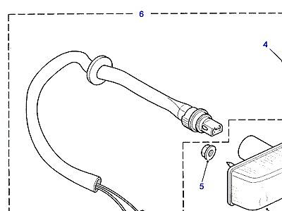 D10065 SIDE REPEATERS  Range Rover Classic