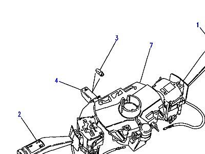 D12010 COLUMN-TO (V) LA647644  Range Rover Classic