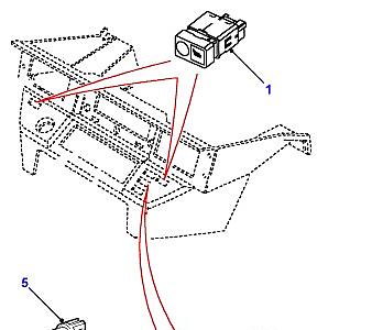 D12020 ПАНЕЛЬ ПРИБОРОВ -LOWER-TO (V) LA647644  Range Rover Classic