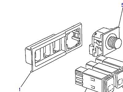 D12025 ПАНЕЛЬ ПРИБОРОВ -UPPER-FROM (V) MA647645  Range Rover Classic
