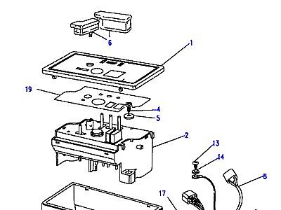 D12045 SEAT-MEMORY  Range Rover Classic