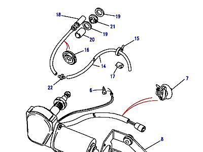 D13010 REAR SCREEN WIPER/WASH  Range Rover Classic