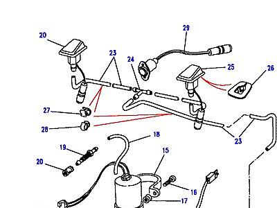 D13015 WINDSCREEN & HEADLAMP WASH  Range Rover Classic