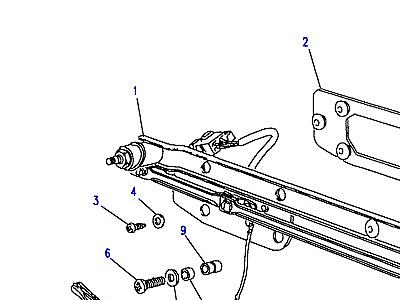 D13020 WINDSCREEN WIPER-FROM (V) MA647645  Range Rover Classic