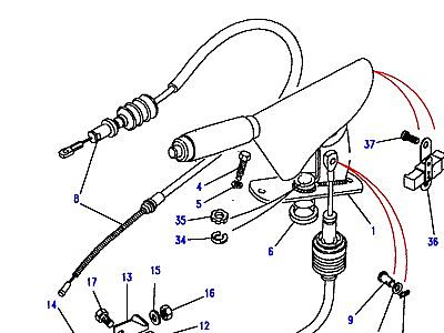 E03005 РУЧНОЙ ТОРМОЗ В СБОРЕ  Range Rover Classic
