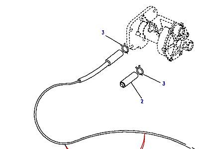 E04025 VACUUM HOSE  Range Rover Classic
