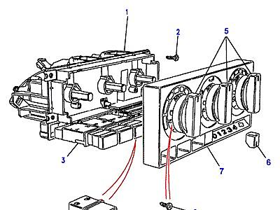 F01035 FRONT СИСТЕМА КОНДИЦИОНИРОВАНИЯ SYSTEM  Range Rover Classic