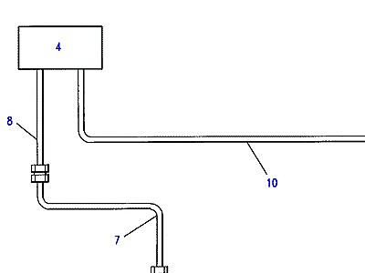 F01050 HOSE LAYOUT  Range Rover Classic