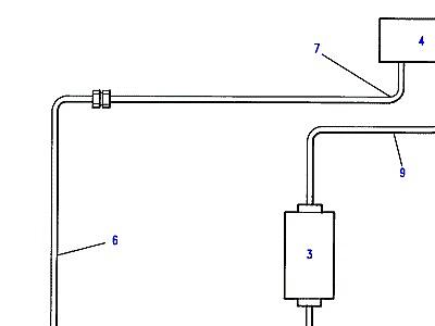 F01065 HOSE LAYOUT  Range Rover Classic