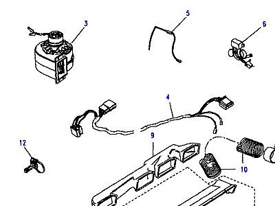 F01075 PRINCIPAL COMPONENTS  Range Rover Classic