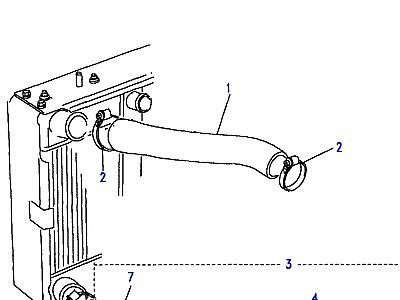 F02030 INTERCOOLER HOSES  Range Rover Classic