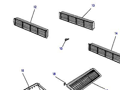 F03035 FRESH AIR SYSTEM  Range Rover Classic