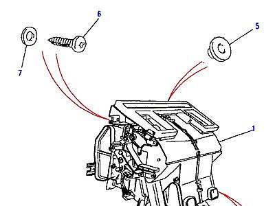 F03040 HEATER В СБОРЕ -FROM (V) MA647645  Range Rover Classic
