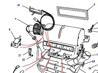 F03050 HEATER В СБОРЕ  Range Rover Classic