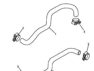 F03055 HOSES & PIPES  Range Rover Classic
