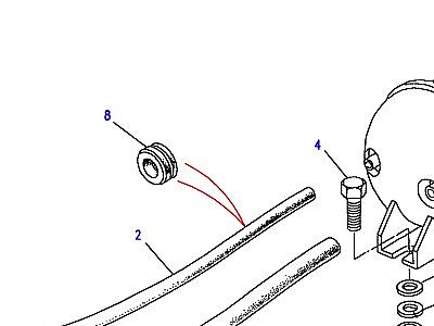 F03065 VACUUM TANK & HOSES  Range Rover Classic