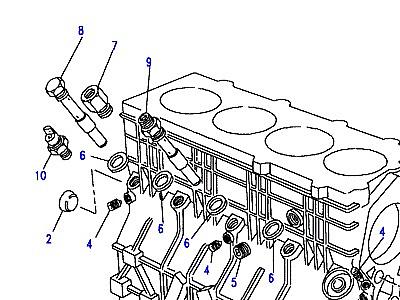 G01005 ADAPTORS - BLOCK  Range Rover Classic