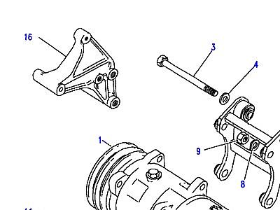G01010 СИСТЕМА КОНДИЦИОНИРОВАНИЯ COMPRESSOR  Range Rover Classic