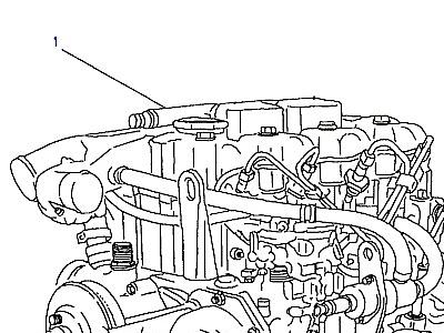 G01050 COMPLETE ENGINE  Range Rover Classic