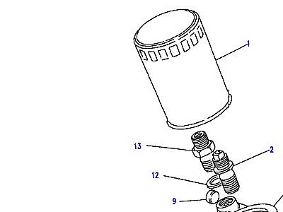 G01085 FILTER & ADAPTOR  Range Rover Classic