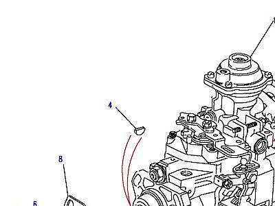G01105 INJECTION PUMP  Range Rover Classic