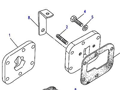G02030 COVER SIDE  Range Rover Classic