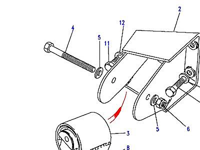 G02060 ENGINE MOUNTINGS  Range Rover Classic