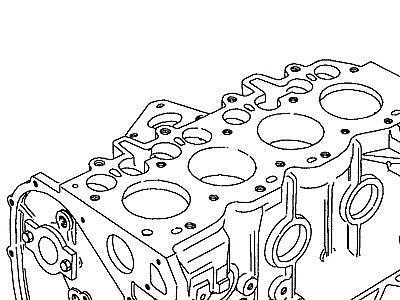 G02065 ENGINE SHORT  Range Rover Classic