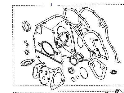 G02100 GASKET KITS  Range Rover Classic