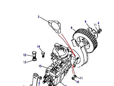 G02105 INJECTION PUMP  Range Rover Classic