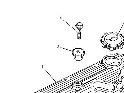 G02140 ROCKER COVER  Range Rover Classic