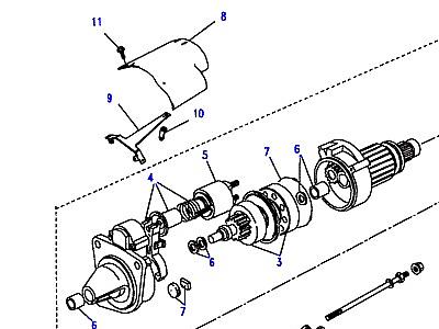 G02150 STARTER MOTOR LUCAS  Range Rover Classic