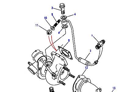 G02170 TURBO CHARGER ADAPTORS  Range Rover Classic