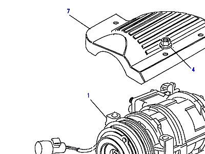 G03005 СИСТЕМА КОНДИЦИОНИРОВАНИЯ COMPRESSOR  Range Rover Classic
