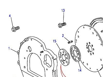 G03050 DRIVE PLATE AUTO  Range Rover Classic