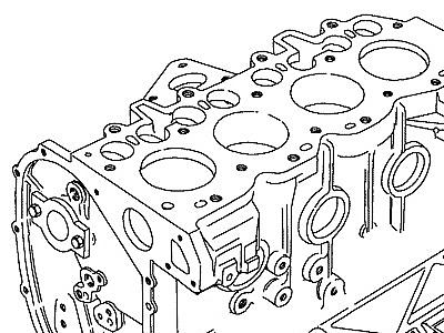 G03065 ENGINE SHORT  Range Rover Classic