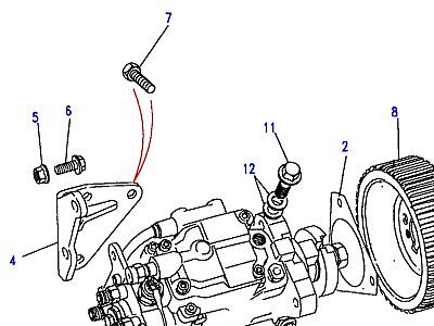 G03090 INJECTION PUMP  Range Rover Classic