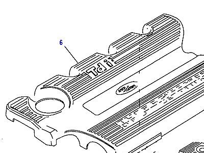 G03125 ROCKER COVER  Range Rover Classic