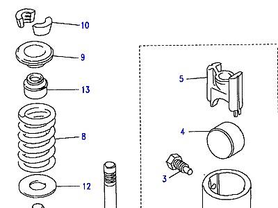 G03165 VALVES & TAPPETS  Range Rover Classic