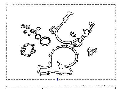 G04090 GASKET KIT  Range Rover Classic