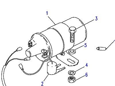 G04100 IGNITION COIL  Range Rover Classic