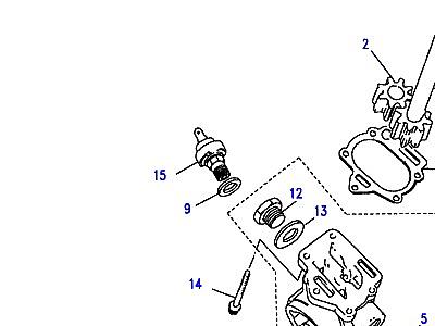G04120 OIL PUMP & FILTER  Range Rover Classic