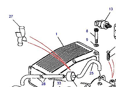 G04130 PLENUM CHAMBER  Range Rover Classic